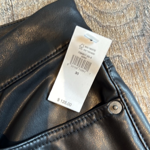 Banana Republic | Bootcut Fit Pleather Pants - Picture 6 of 9